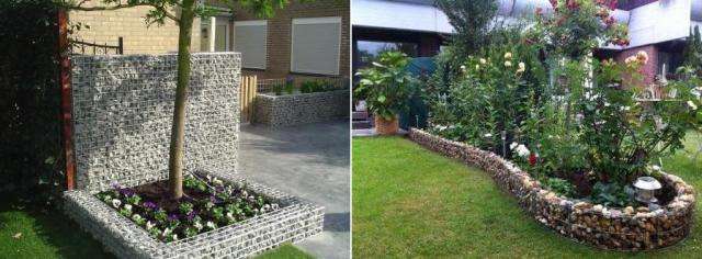 бордюры из камней