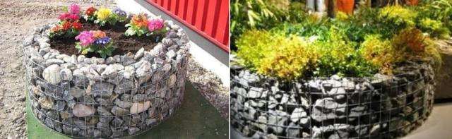 декор клумб