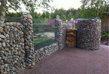 декор дачного участка