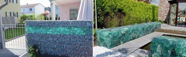 камни, используемые для габионов