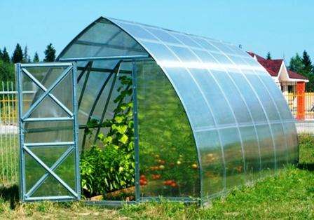 Габариты теплицы