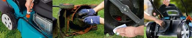 Как наточить нож в газонокосилке