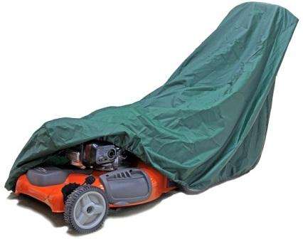 Хранить газонокосилки нужно в закрытом и сухом помещении. Влага, снег — все это недопустимо для техники.