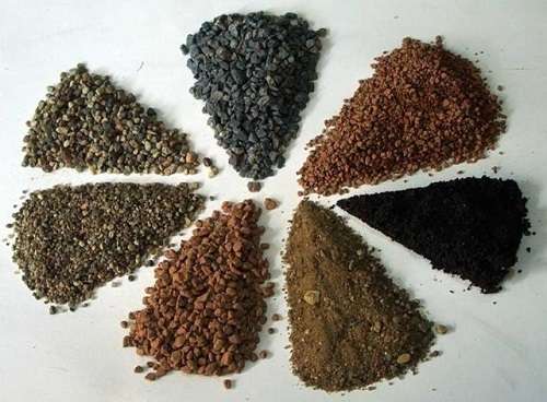 Компоненты почвосмеси