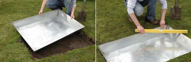 С чего же следует начинать нашу творческую работу по созданию фонтана из габионов?