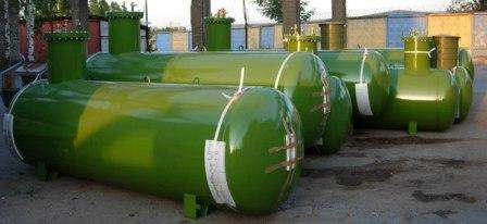 Газгольдеры для загородного дома