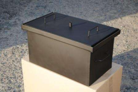 Мини коптильня для дома на газовой плите