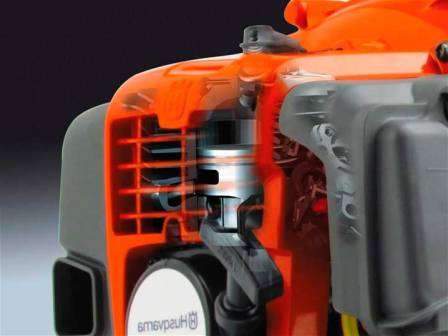 Виды бензиновых мотокос по типу двигателя