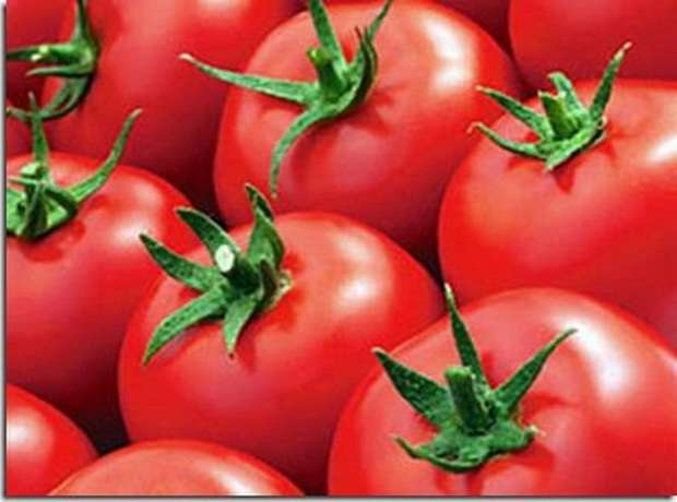 Фото иллюстрирует понравившуюся многим, если судить по отзывам, форму помидора Евпатор.