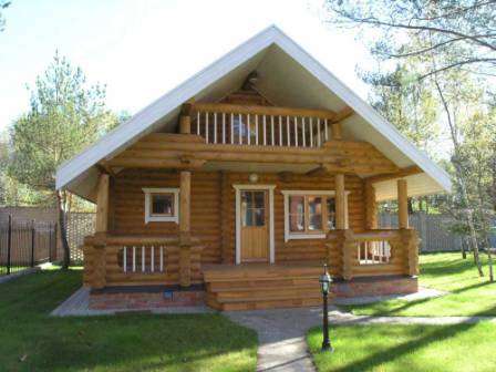 При посещении домика несколько раз за зимний период, достаточно выкопать траншею под фундамент глубиной 60 сантиметров.