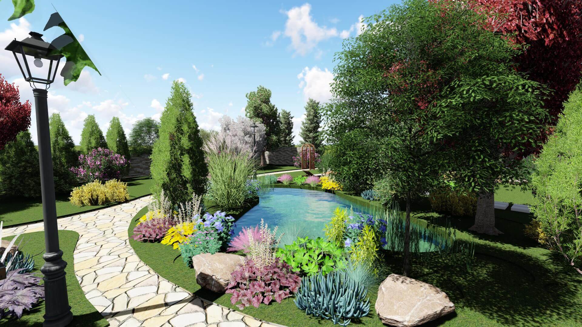 Как понимать ландшафтный дизайн