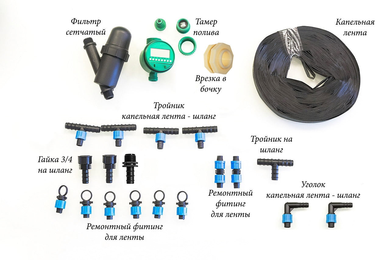 Капельное орошение: преимущества автоматизации и экономии Капельное орошение: преимущества автоматизации и экономии