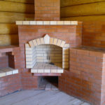Строительство кирпичной печи на даче для отопления