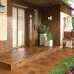 Дизайн и интерьер - клинкерная плитка на стене или фасаде