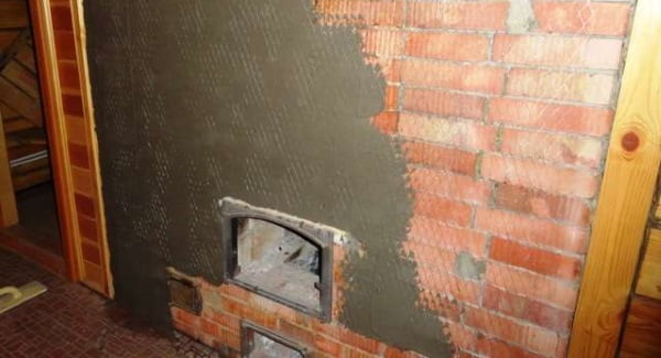 Как оштукатурить кирпичную печь: самые дешевые способы Как оштукатурить кирпичную печь: самые дешевые способы