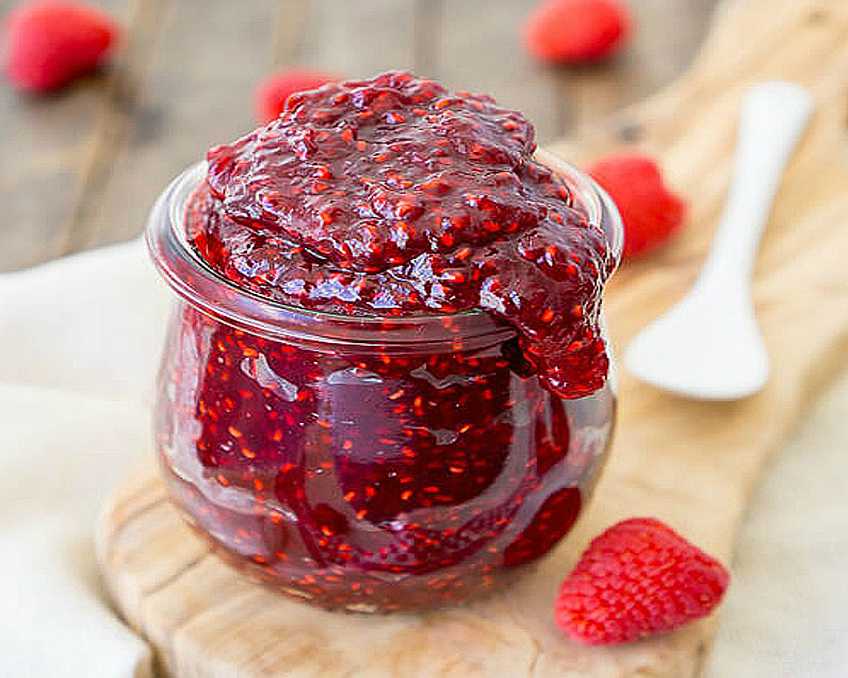 Запасаем ягоды на зиму. Как перенести в зиму не только вкус, но и пользу малины?