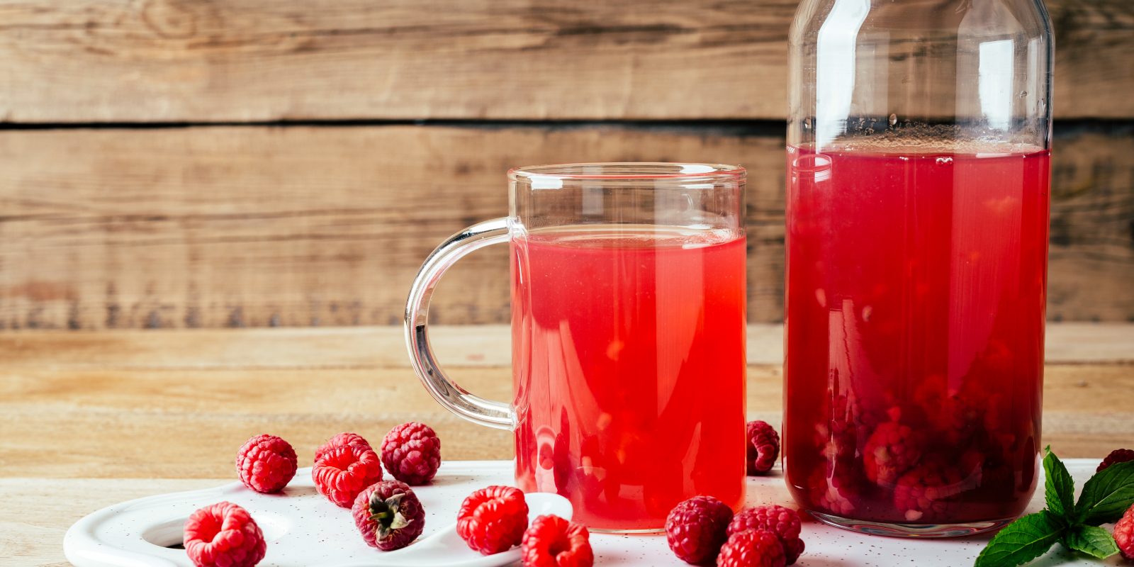 компот из малины