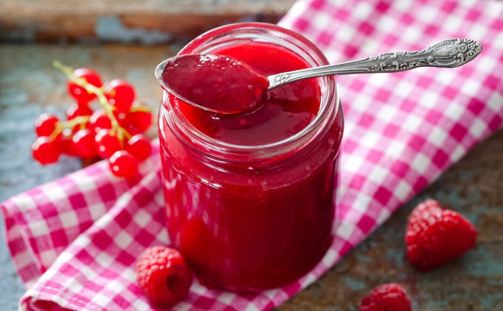 повидло из малины